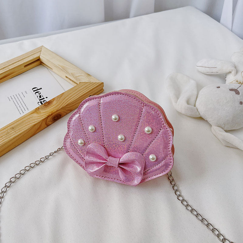 Bolso al por mayor PU Pearl Shell